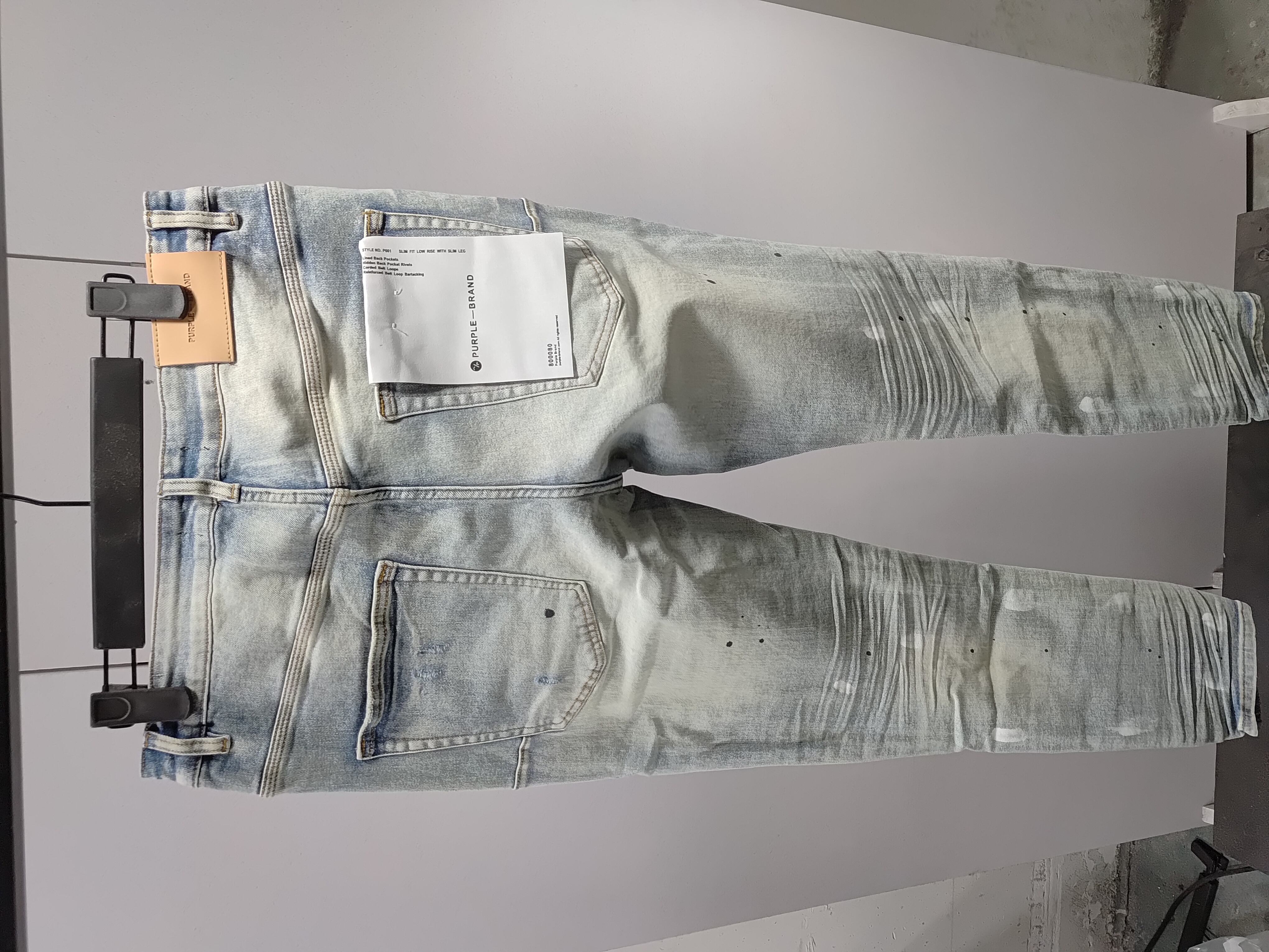 Purple Brand Fashion Jeans PU132# review StockxKicks customer order QC photos 06