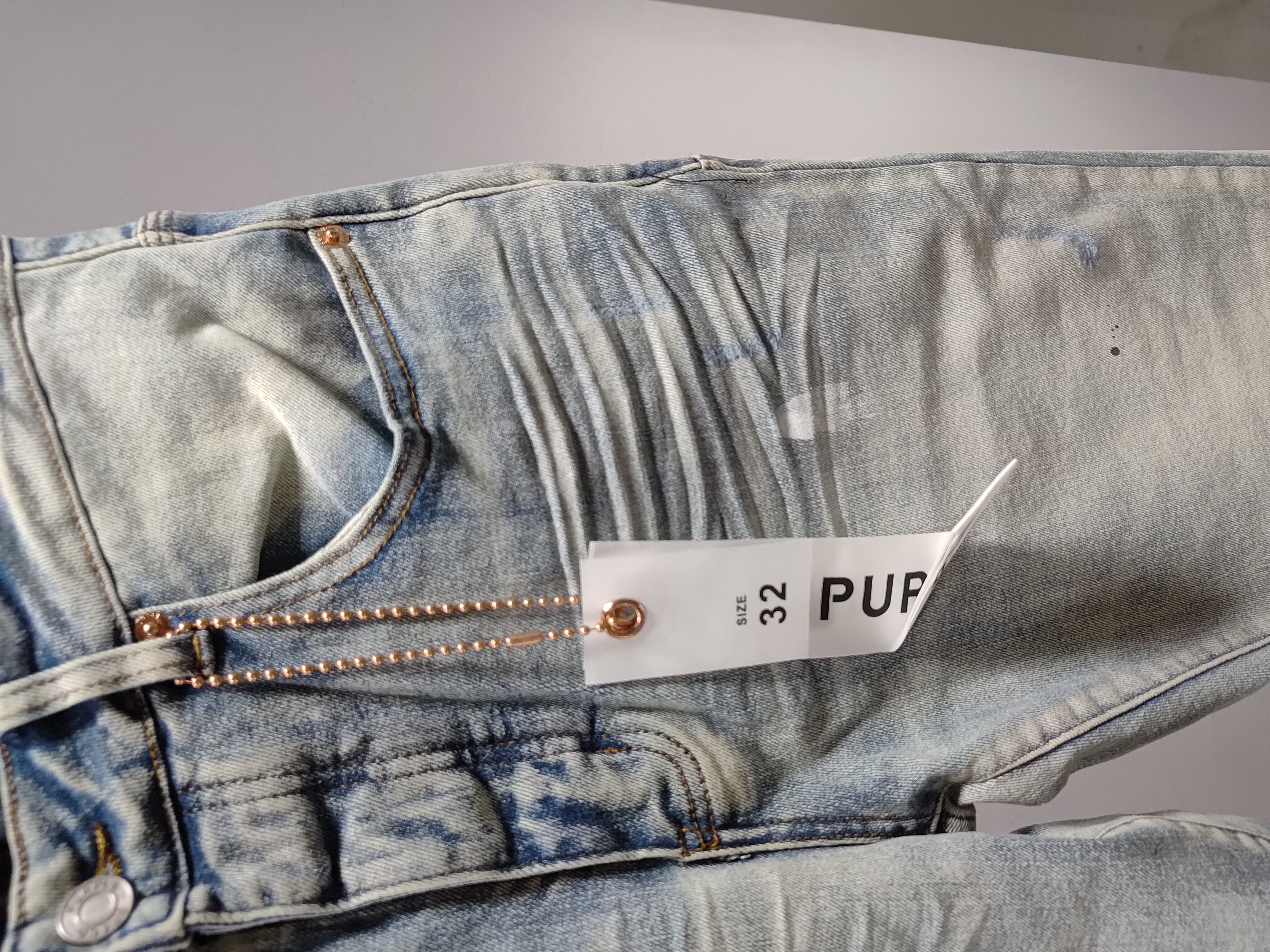 Purple Brand Fashion Jeans PU132# review StockxKicks customer order QC photos 04