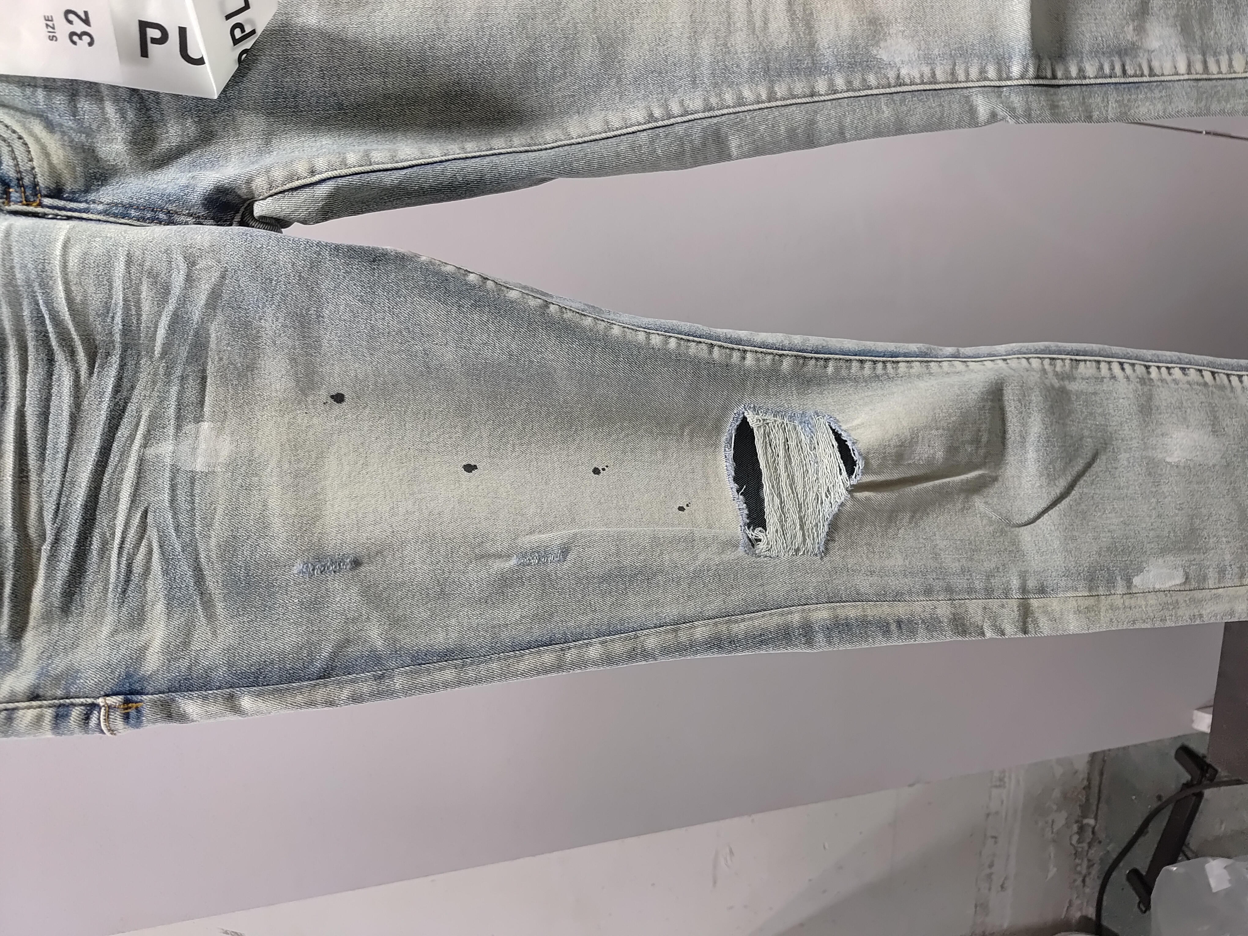 Purple Brand Fashion Jeans PU132# review StockxKicks customer order QC photos 01