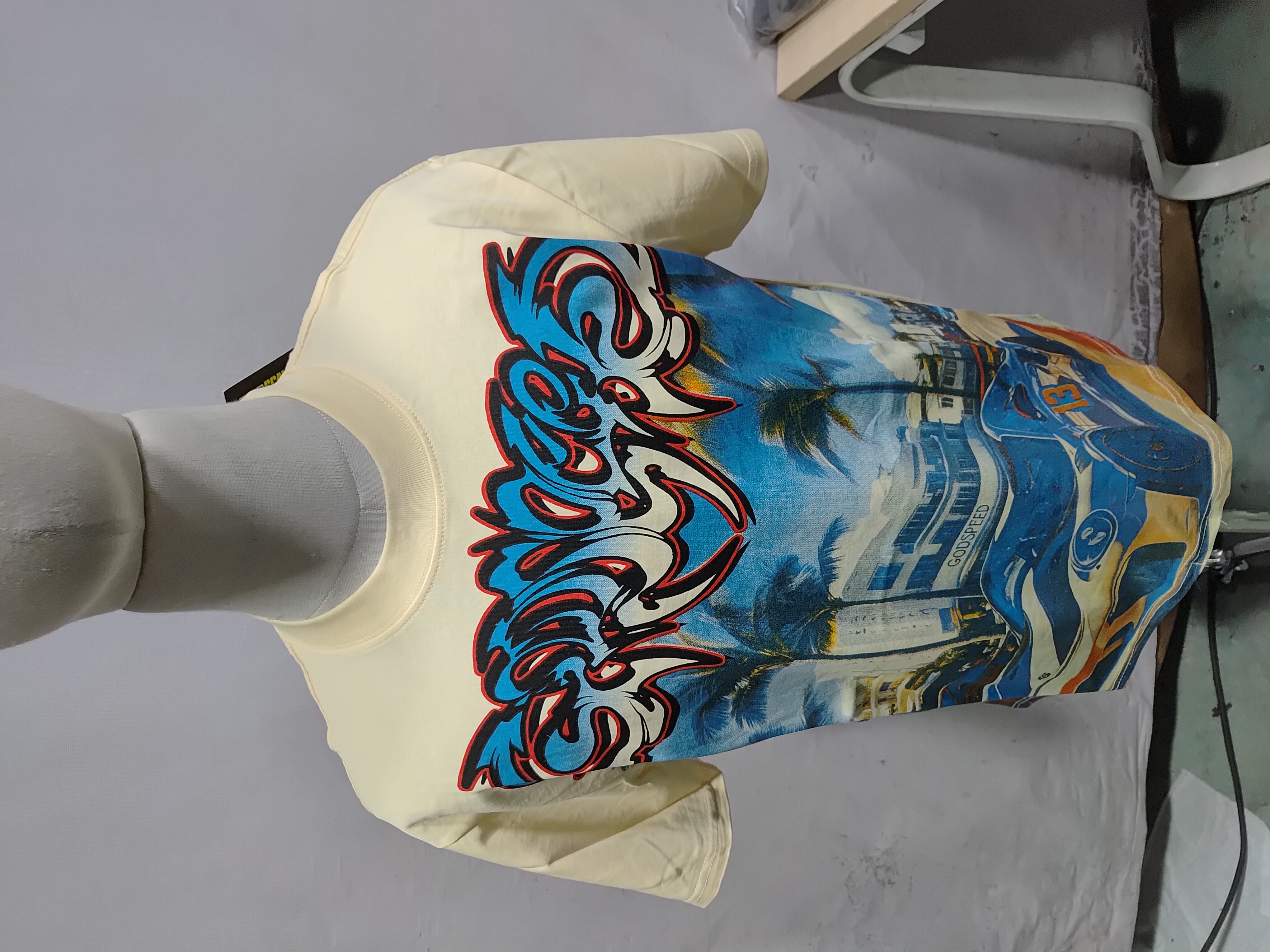 Godspeed T-shirt #3113 review StockxKicks 01