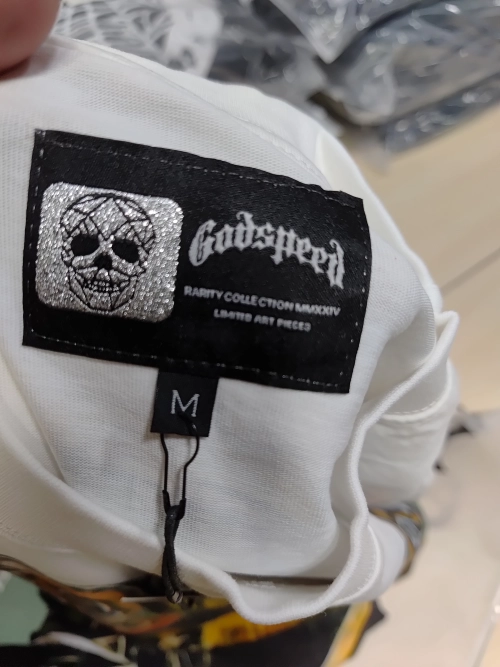 Godspeed T-shirt #3120 reviewed by