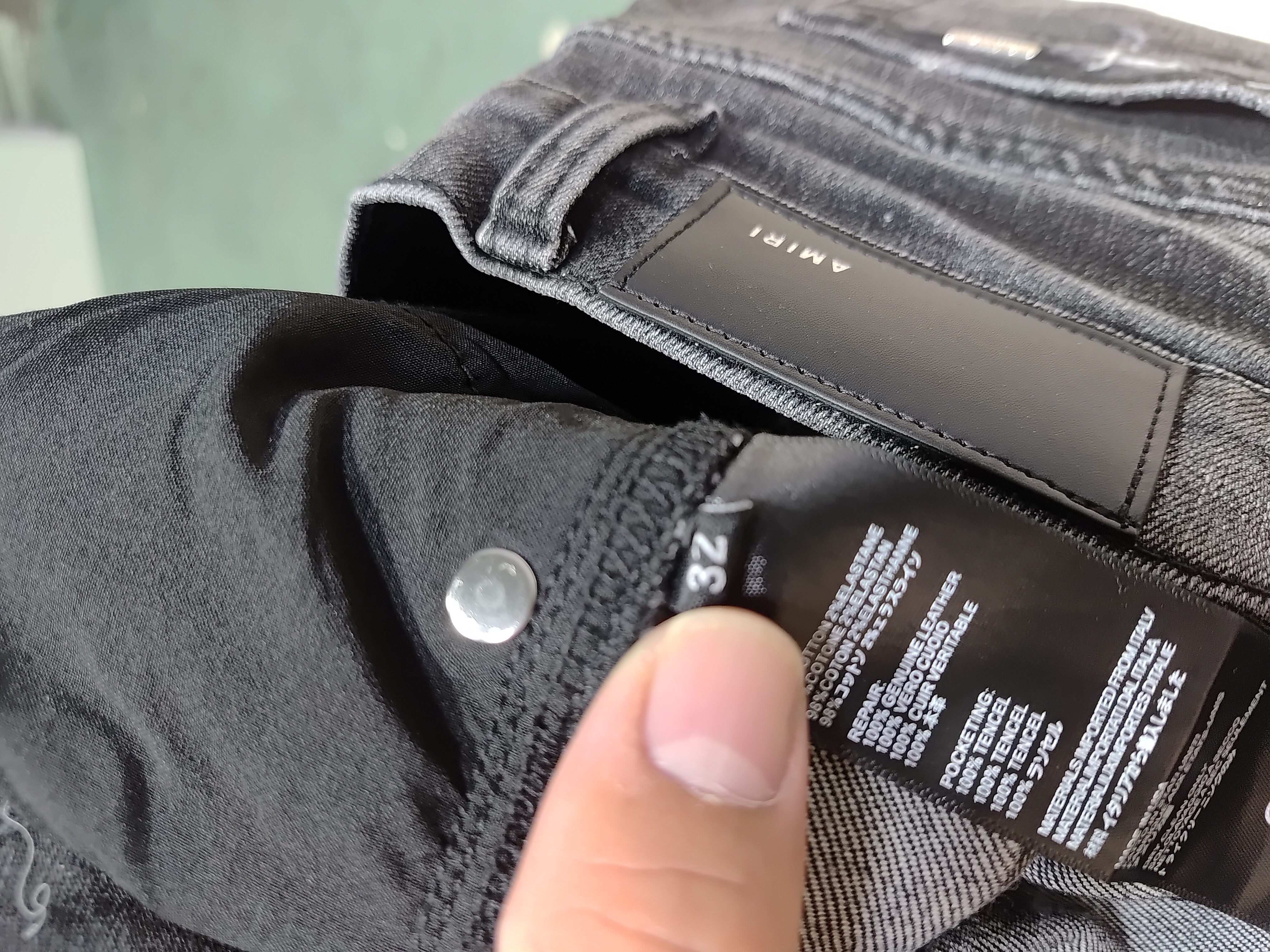 Amiri Jeans SK 8836 review StockxKicks 00