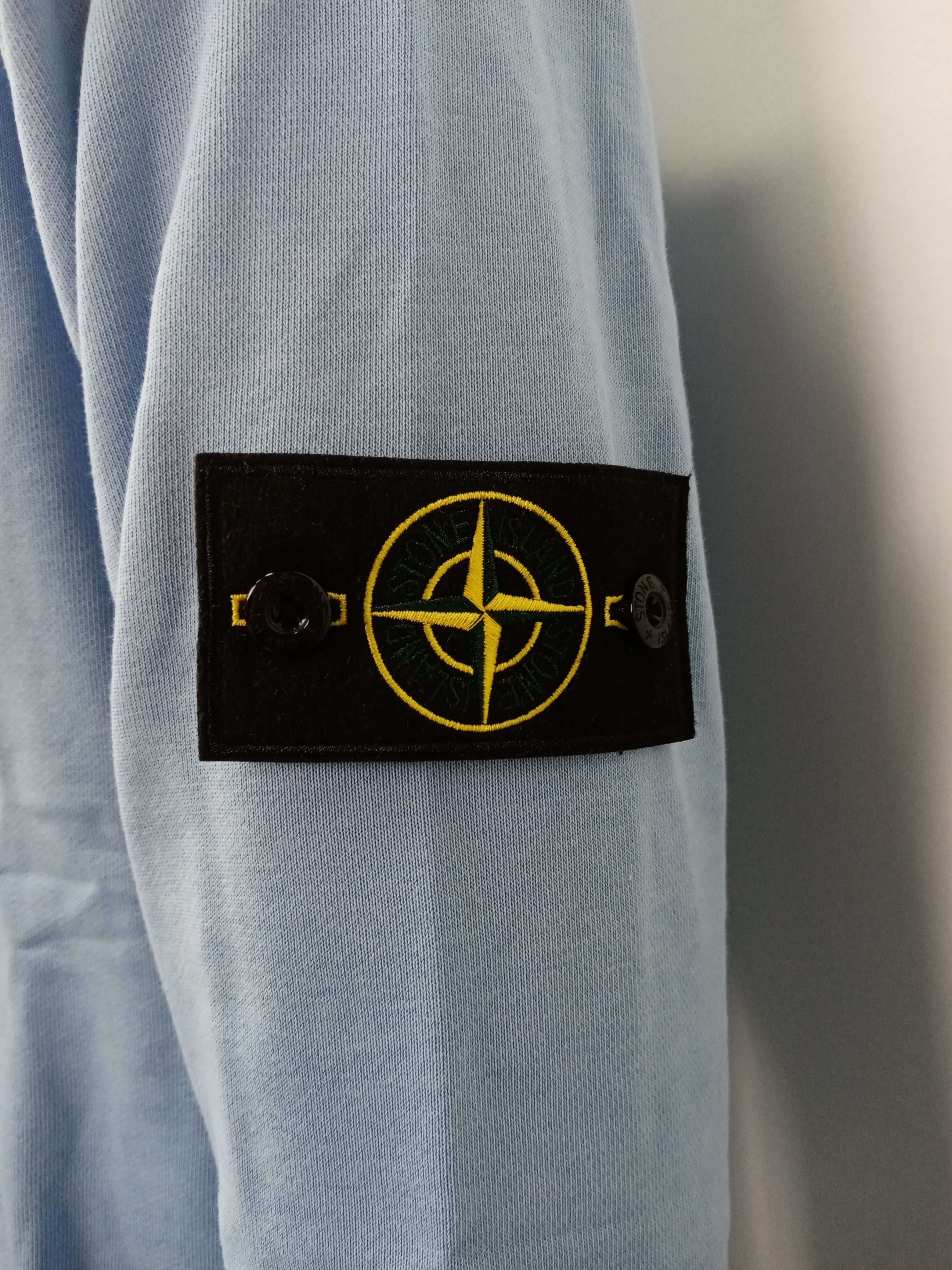 Stone Island Sweatshirt YZ 8104 review stockxkicks 03