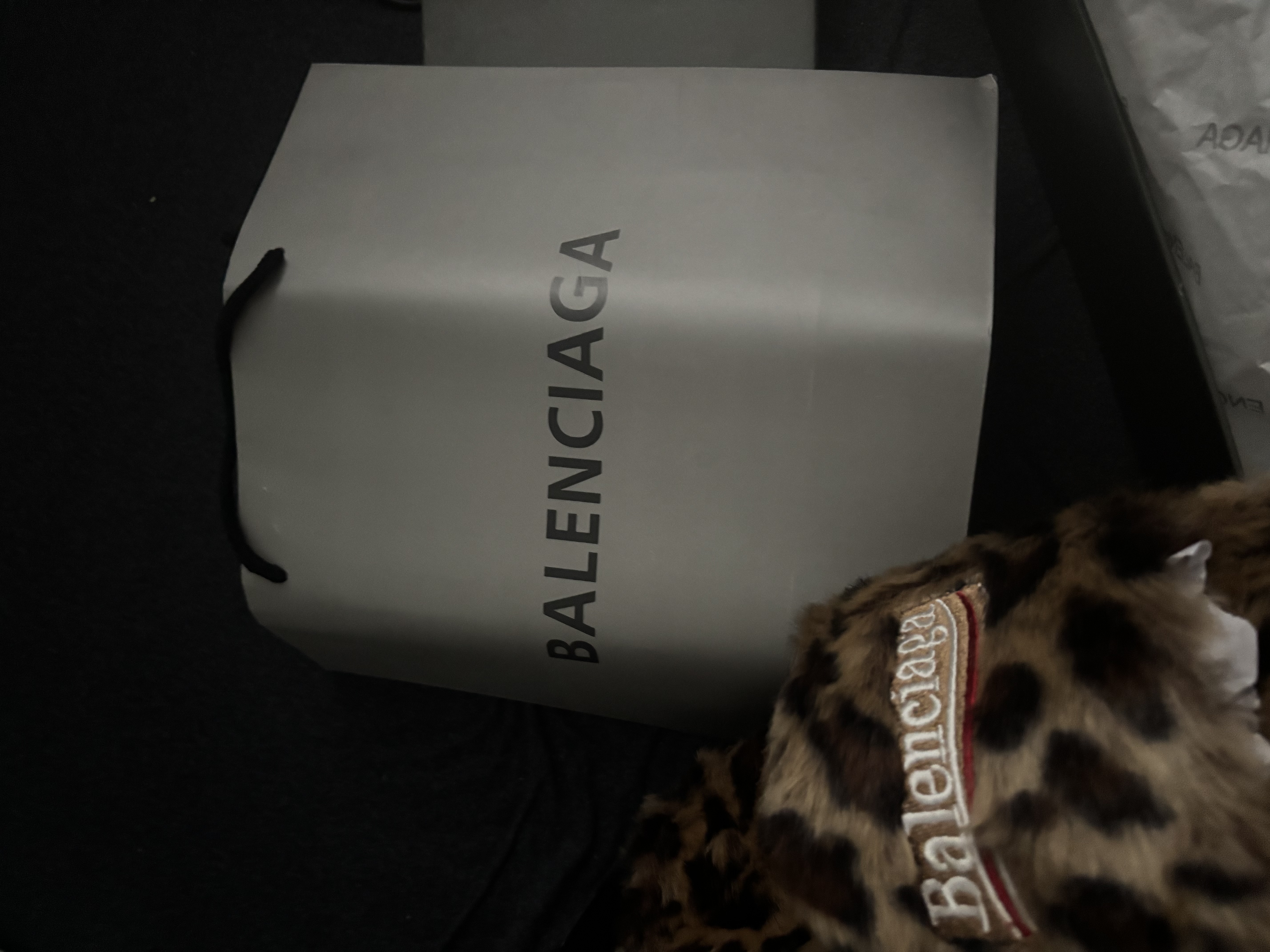 Balenciaga Furry Slides 'Leopard' CK20241225 review Carlos 00
