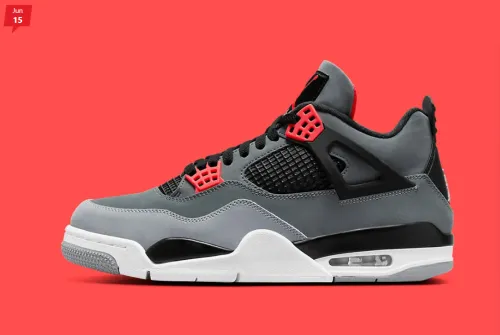 Where To Buy The Air Jordan 4 “Infrared”？