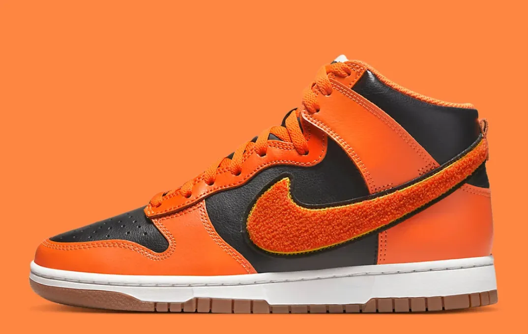 Varsity Lettermen Patches Inspire The Nike Dunk High