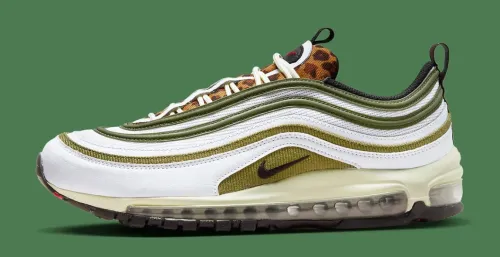 Nike’s Air Max 97 Goes Wild With a “Leopard Tongue”，have you seen it?
