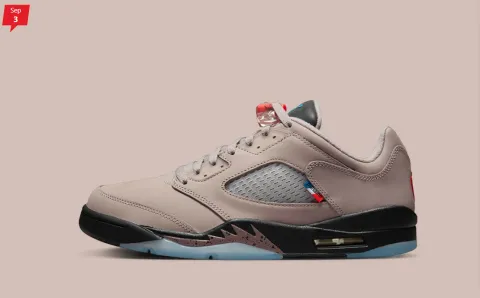 Where to buy the Paris Saint-Germain x Air Jordan 5 Low?