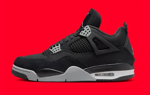 Where to Buy the Air Jordan 4 “Black Canvas”？