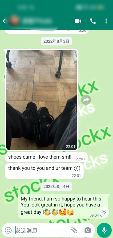 This customer is very friendly and polite! We love her! was a pleasant transaction