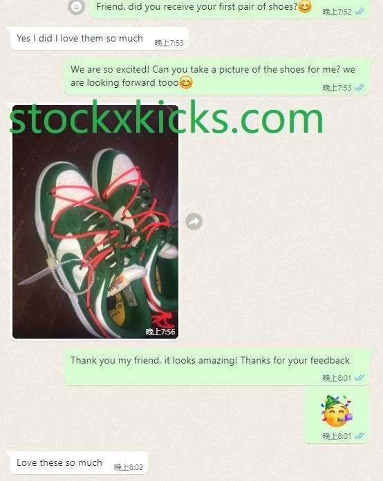 This is our old customer! 😘Thanks for the support