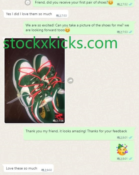 This is our old customer! 😘Thanks for the support