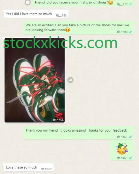 This is our old customer! 😘Thanks for the support