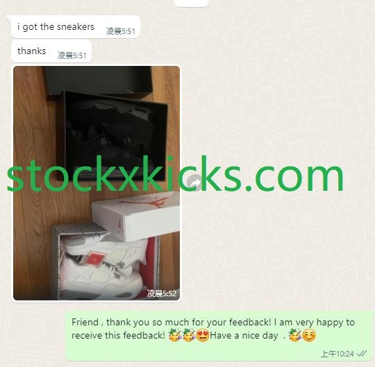 Customers are receiving shoes one after another! thank you all! Thanks for this customer's support