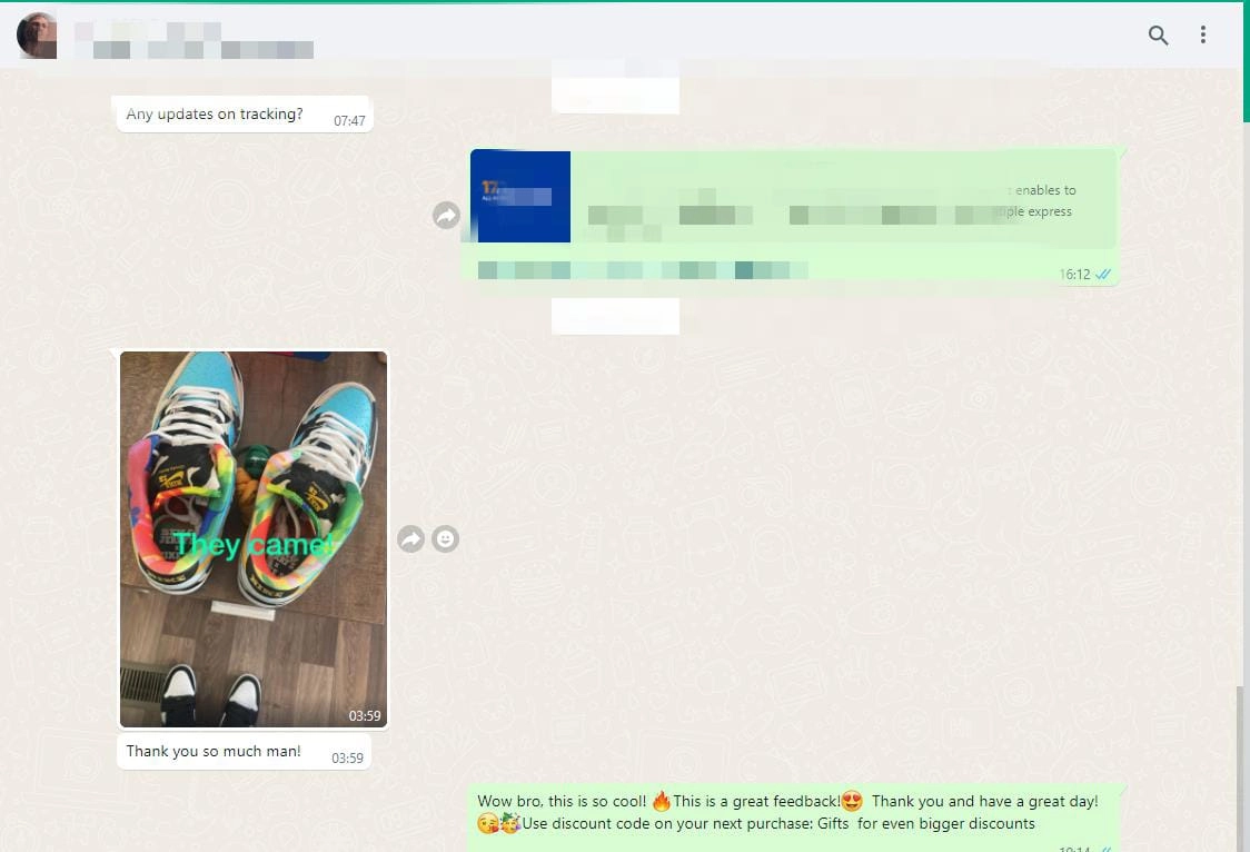 Super hot selling ice cream feedback photo