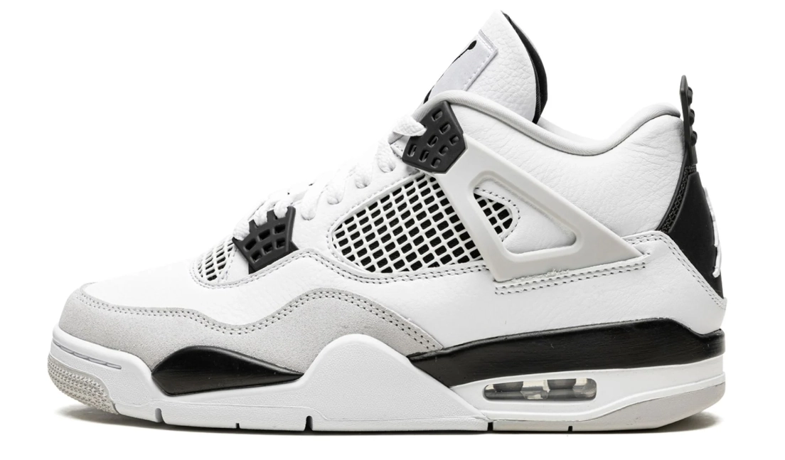 Best replica air jordan 4 military black from stockxkicks