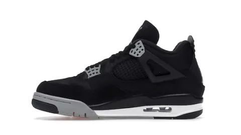 Where To Buy Best Fake Air Jordan 4 Black Canvas