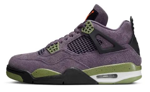 Where To Buy Best Replica Air Jordan 4 Retro Canyon Purple