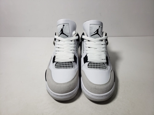 Quality control pictures for Air Jordan 4 Military Black