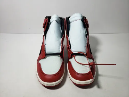 Quality control pictures for Fake Air Jordan 1 Retro High Off-White Chicago AA3834-101