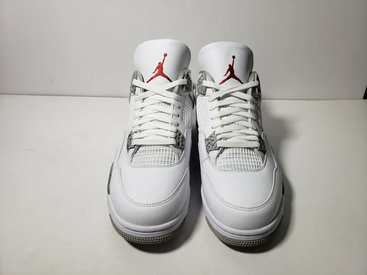 QC For Fake Air Jordan 4 White Oreo