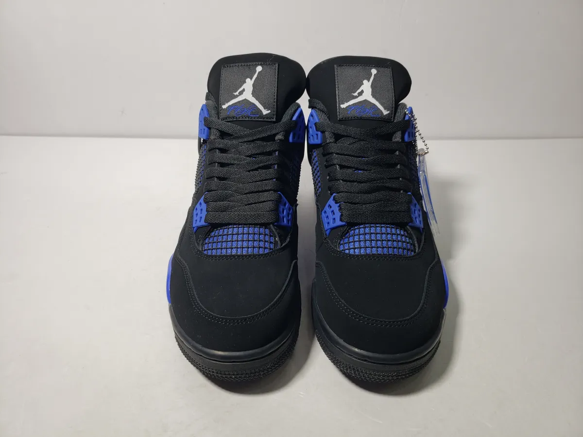 Best Replica Air Jordan 4 Blue Thunder QC Pictures