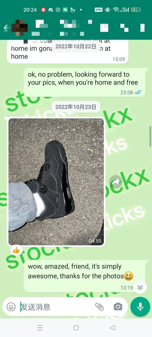 PK version black cat customer feedback photos, never disappointing quality