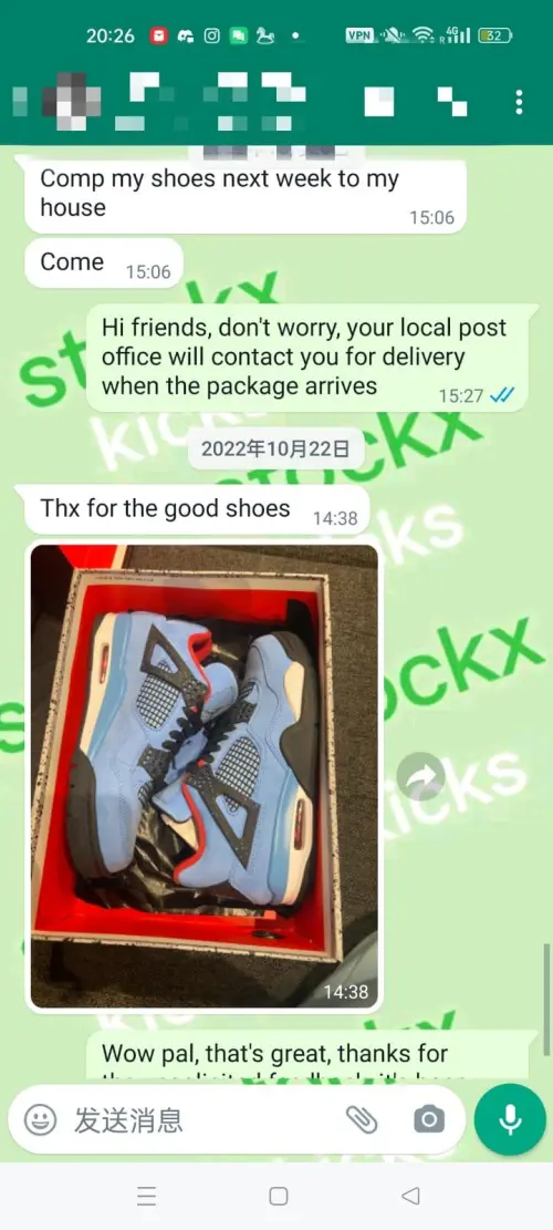 PK Jordan 4 Amazing photos of real customer feedback