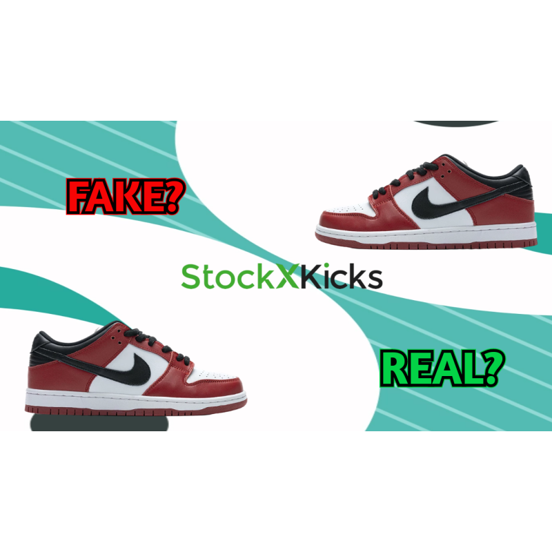 Nike Dunk SB Fake Vs Real