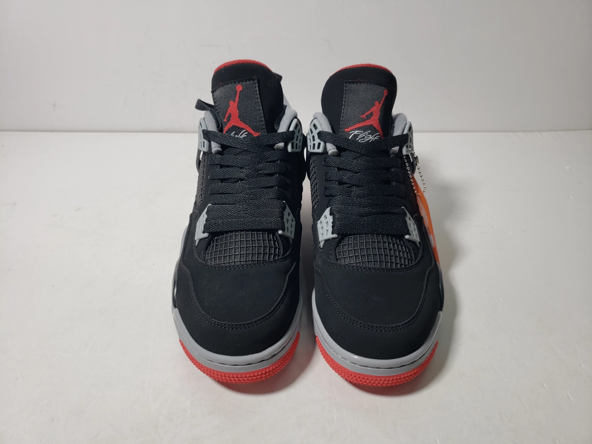 QC Pictures For Best Replica Air Jordan 4 Retro Bred