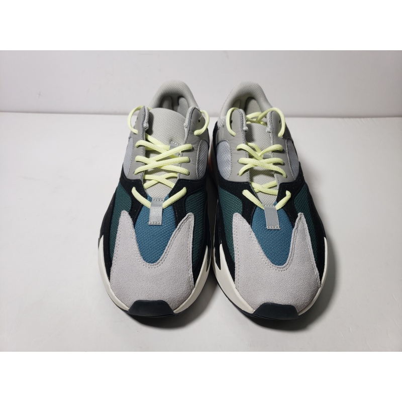 QC Pictures For Besr Fake Yeezy Boost 700 Wave Runner Solid Grey