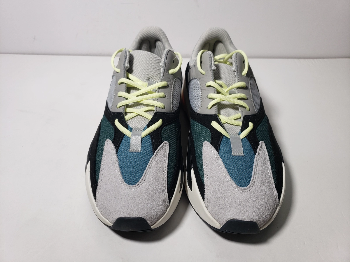 QC Pictures For Besr Fake Yeezy Boost 700 Wave Runner Solid Grey