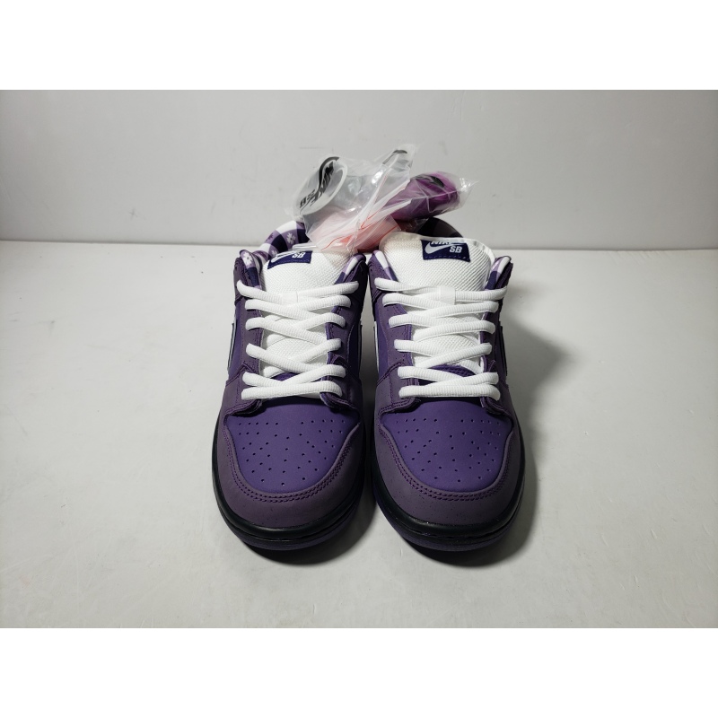 Best Replica Nike SB Dunk Low Concepts Purple Lobster (Special Box) QC Pictures