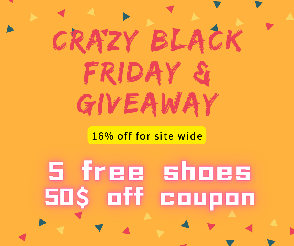 Detailed Rules For Black Friday & Giveaways Activities