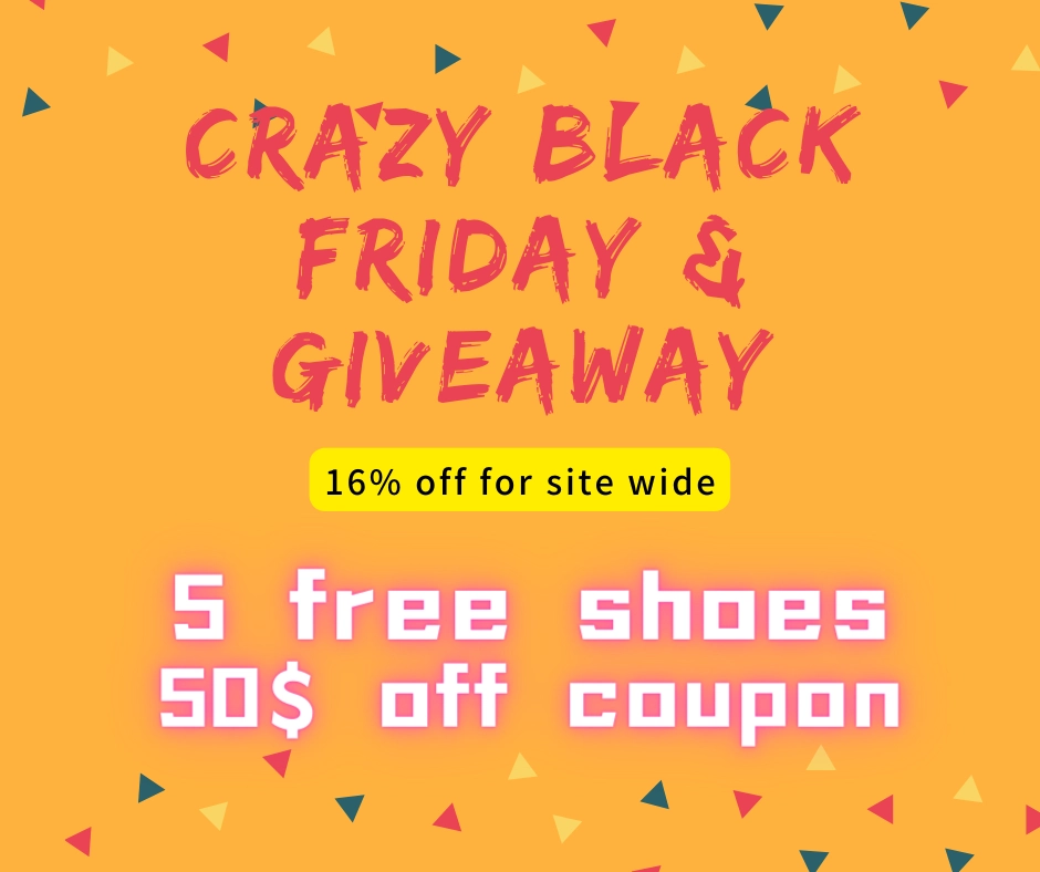 Detailed Rules For Black Friday & Giveaways Activities