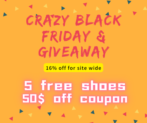 Detailed Rules For Black Friday & Giveaways Activities