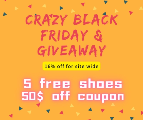 Detailed Rules For Black Friday & Giveaways Activities