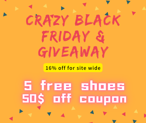 Detailed Rules For Black Friday & Giveaways Activities