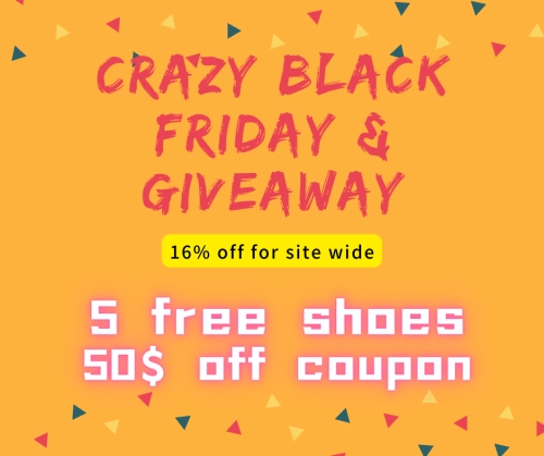 Detailed Rules For Black Friday & Giveaways Activities