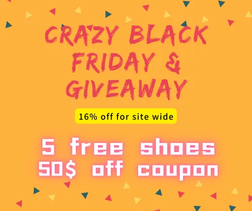 Detailed Rules For Black Friday & Giveaways Activities