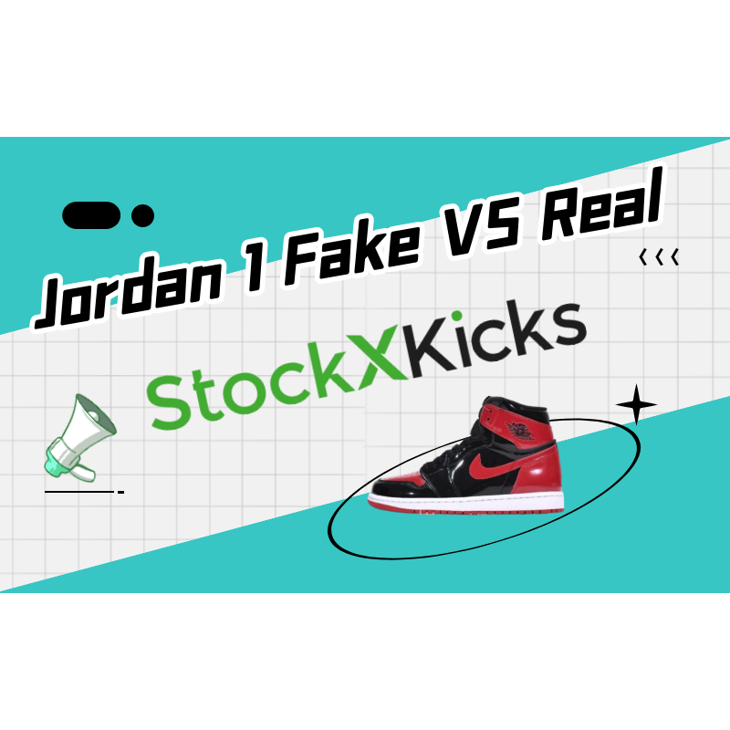 Jordan 1 High Fake Vs Real