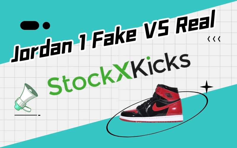 Jordan 1 High Fake Vs Real