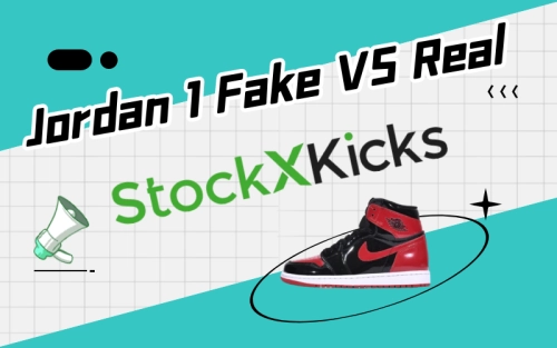 Jordan 1 High Fake Vs Real