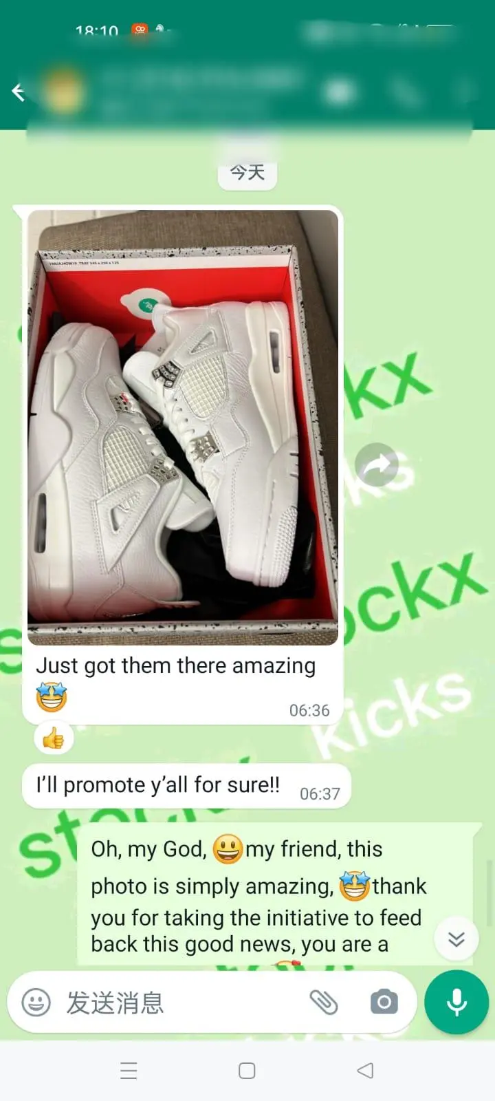 Jordan 4 All White Oreo Customers’ Real Praise