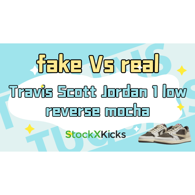 Jordan 1 Low Fake Vs Real