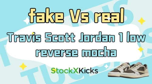 Jordan 1 Low Fake Vs Real