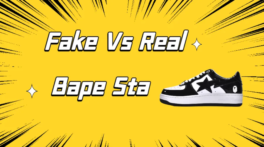Bape Sta Fake vs Real