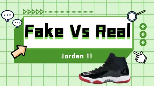 jordan 11 fake vs real