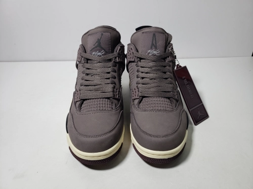 Stockx Kicks QC Pictures | Best Replica A Ma Maniére x Air Jordan 4 Violet Ore