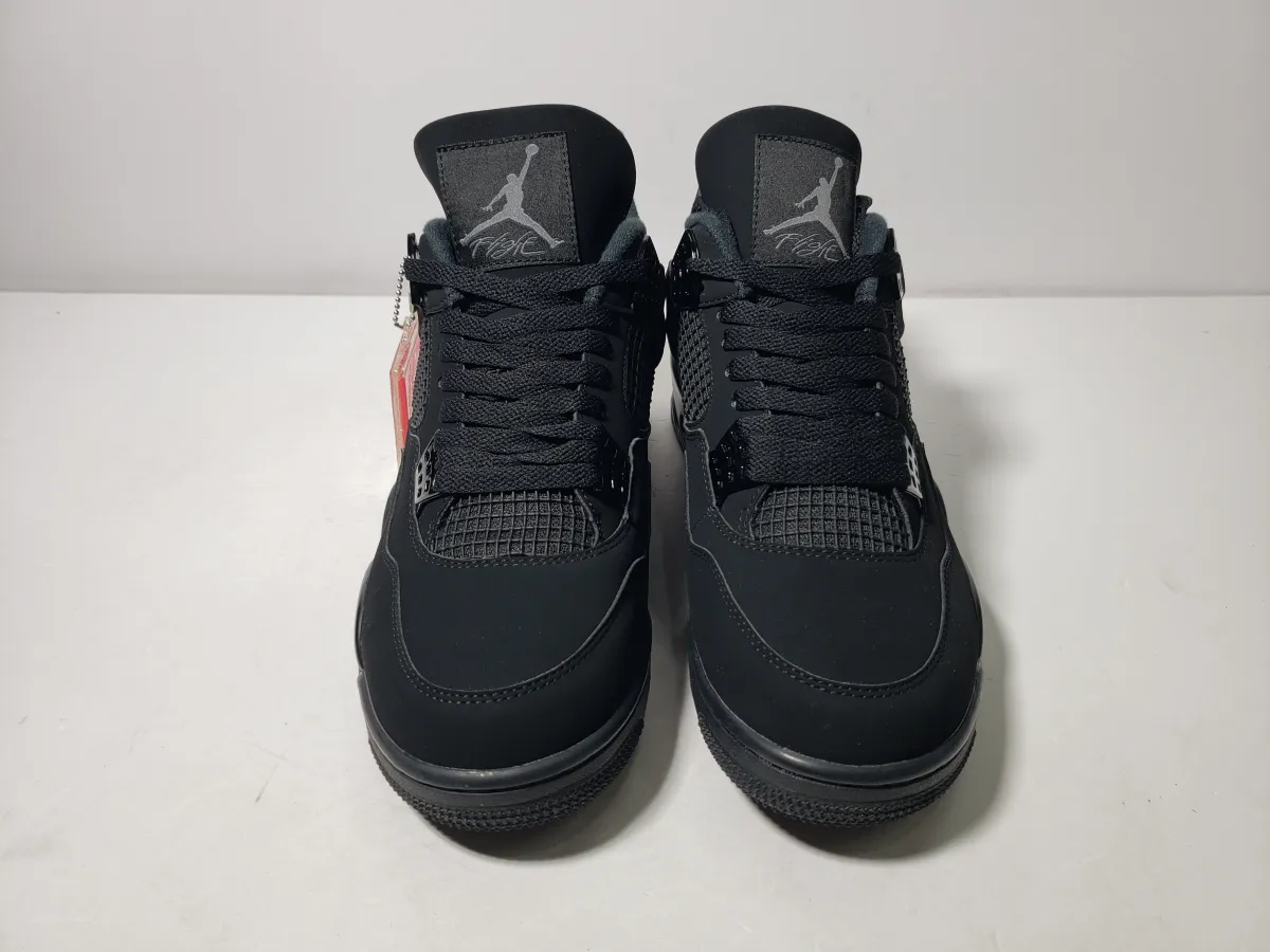 Stockx Kicks QC Pictures | Best Replica Shoes Air Jordan 4 Retro Black Cat (2020) CU1110-010